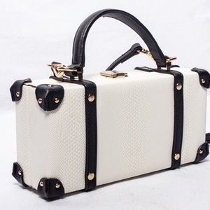 Brief case purse